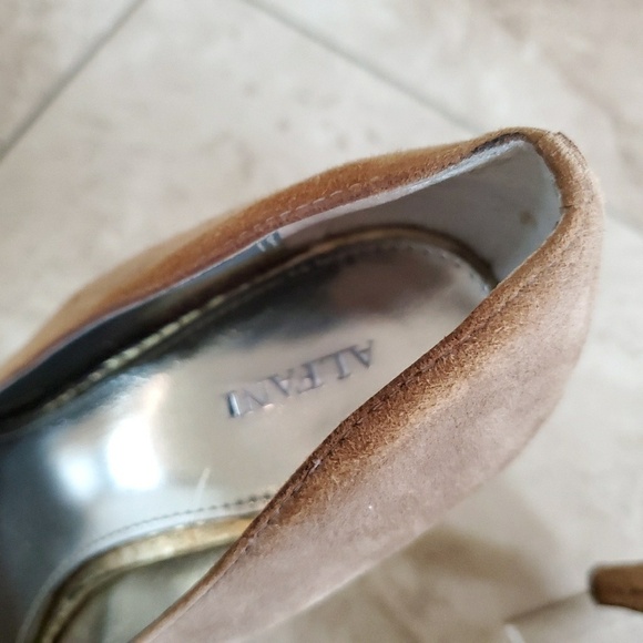 Alfani women's suede shoes size 7.5 - Picture 8 of 8